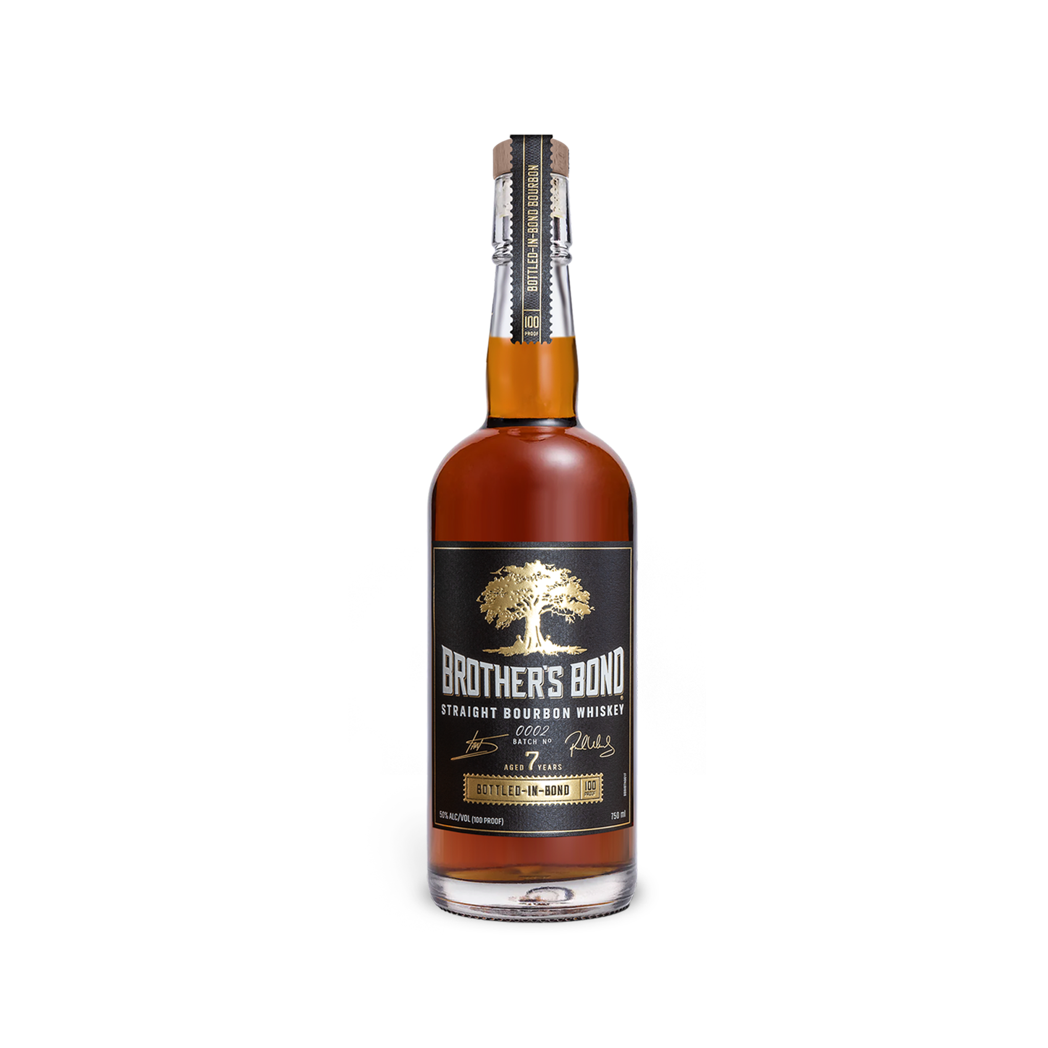 Brother's Bond Bottled-in-Bond Straight Bourbon Whiskey – Banfi