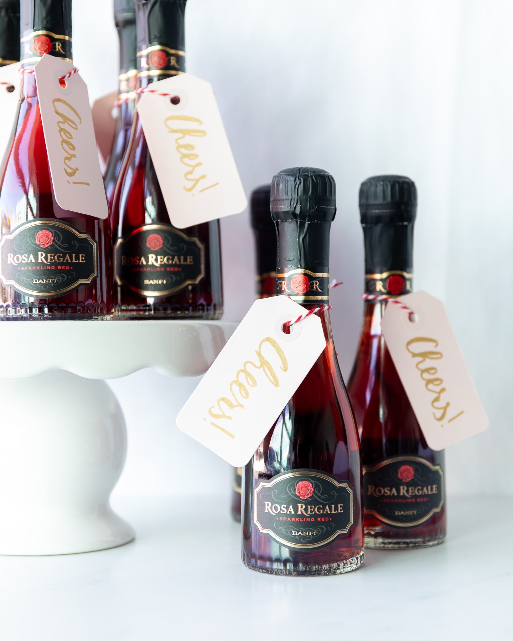 Rosa Regale Red/Rosé 187ml Party Pack