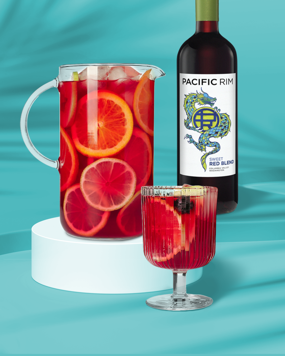 Pacific Rim Sweet Red Blend