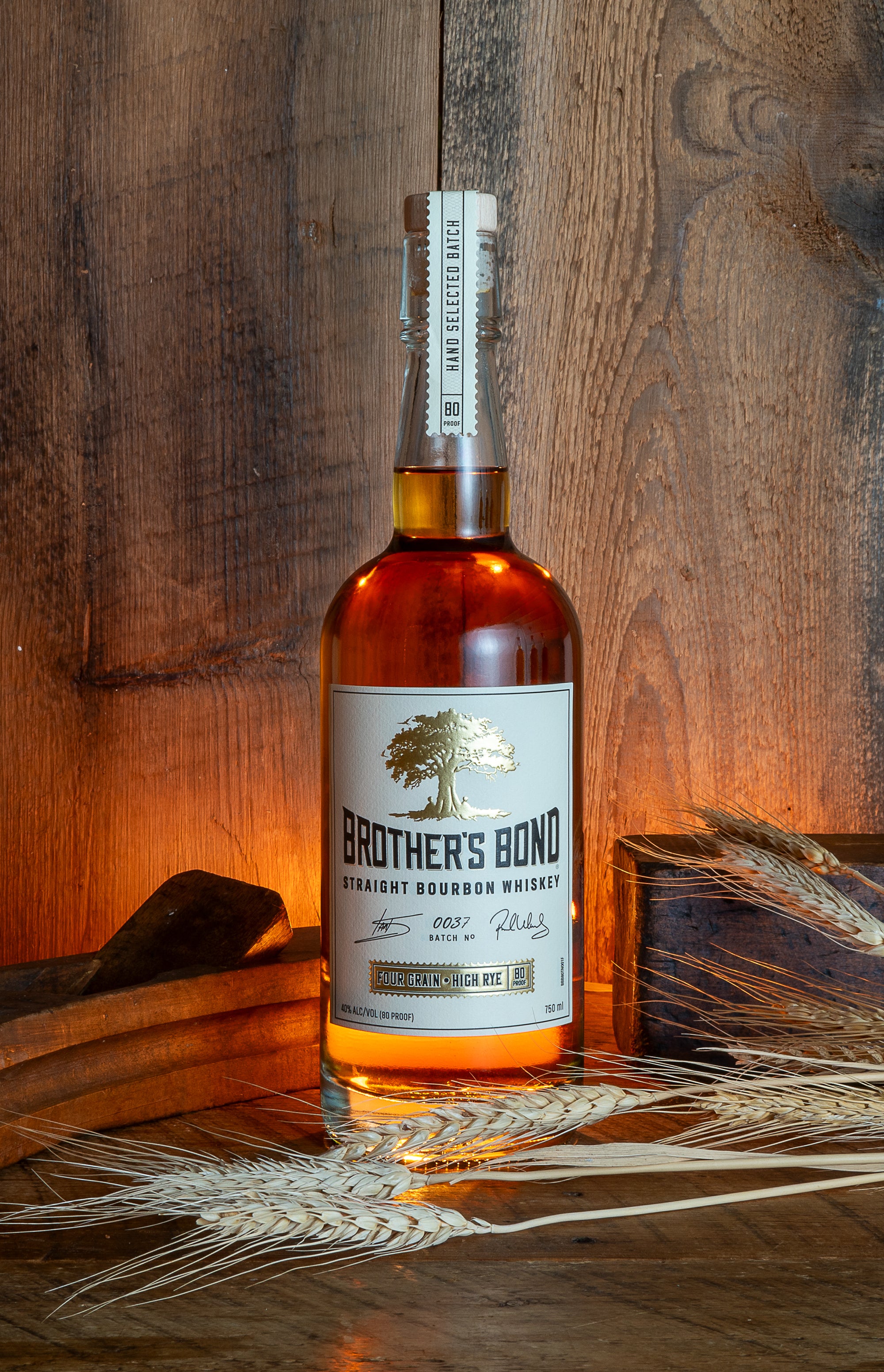 Brother's Bond Straight Bourbon Whiskey