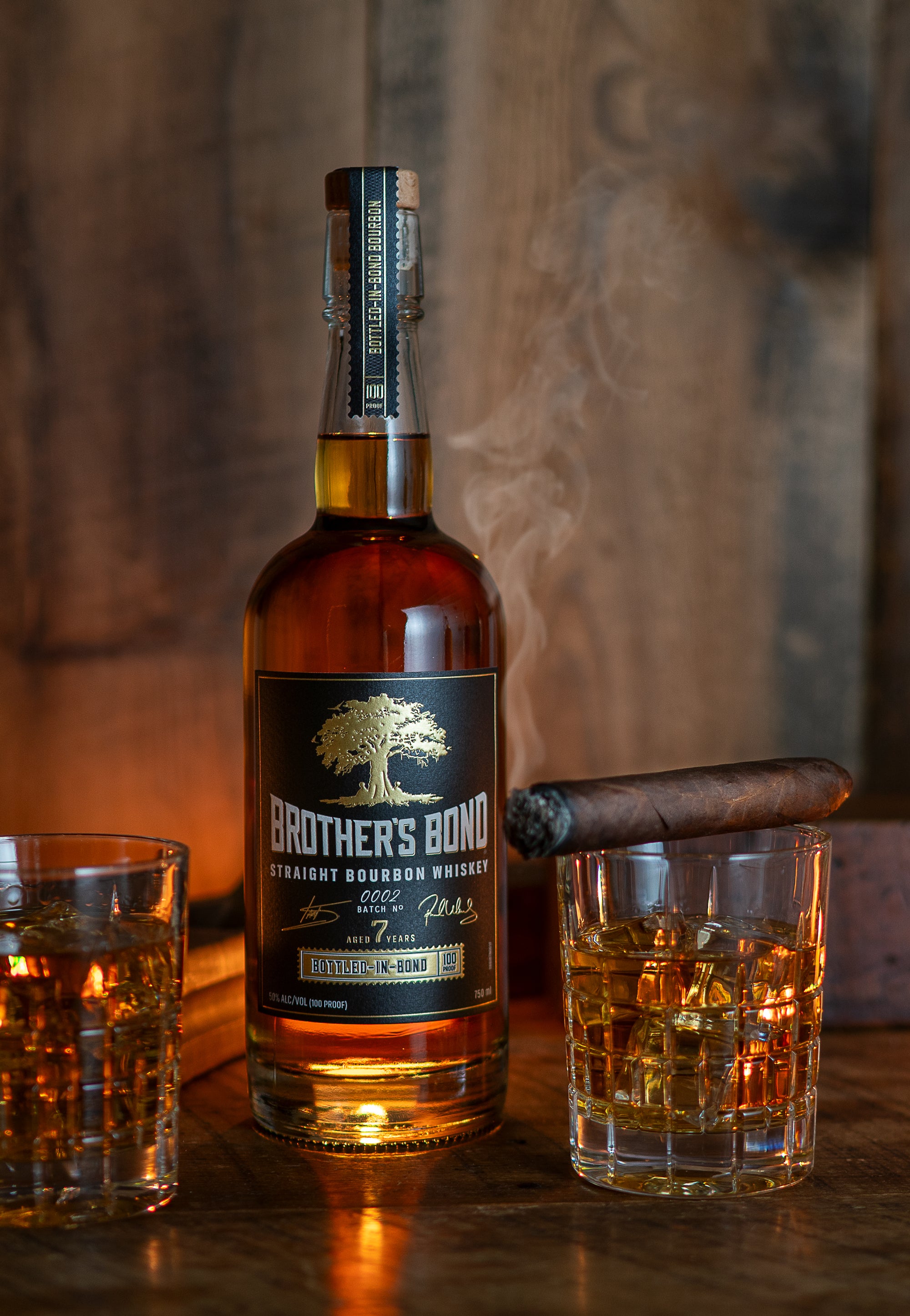 Brother's Bond Bottled-in-Bond Straight Bourbon Whiskey – Banfi
