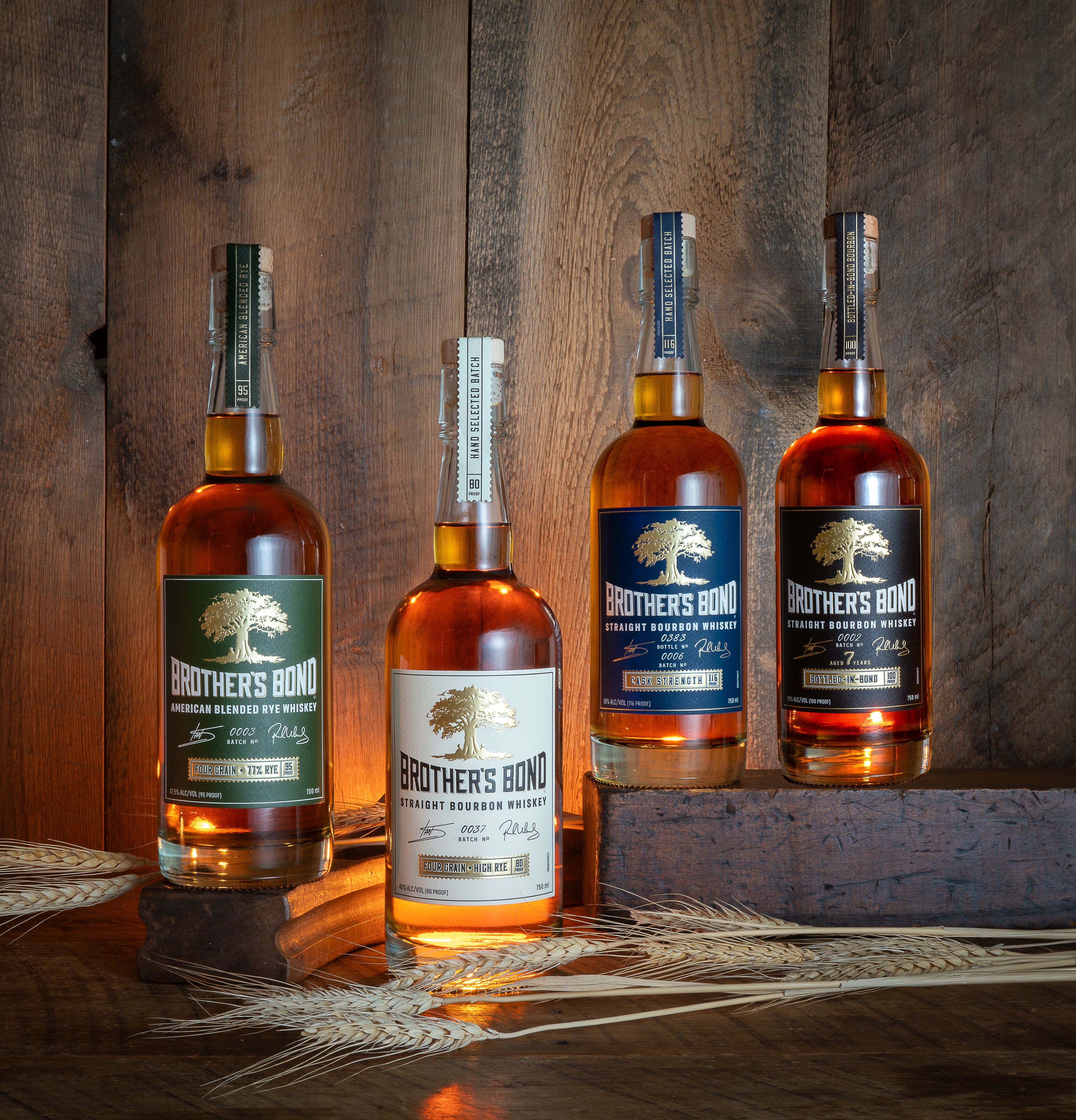 Brother's Bond Cask Strength Straight Bourbon Whiskey – Banfi