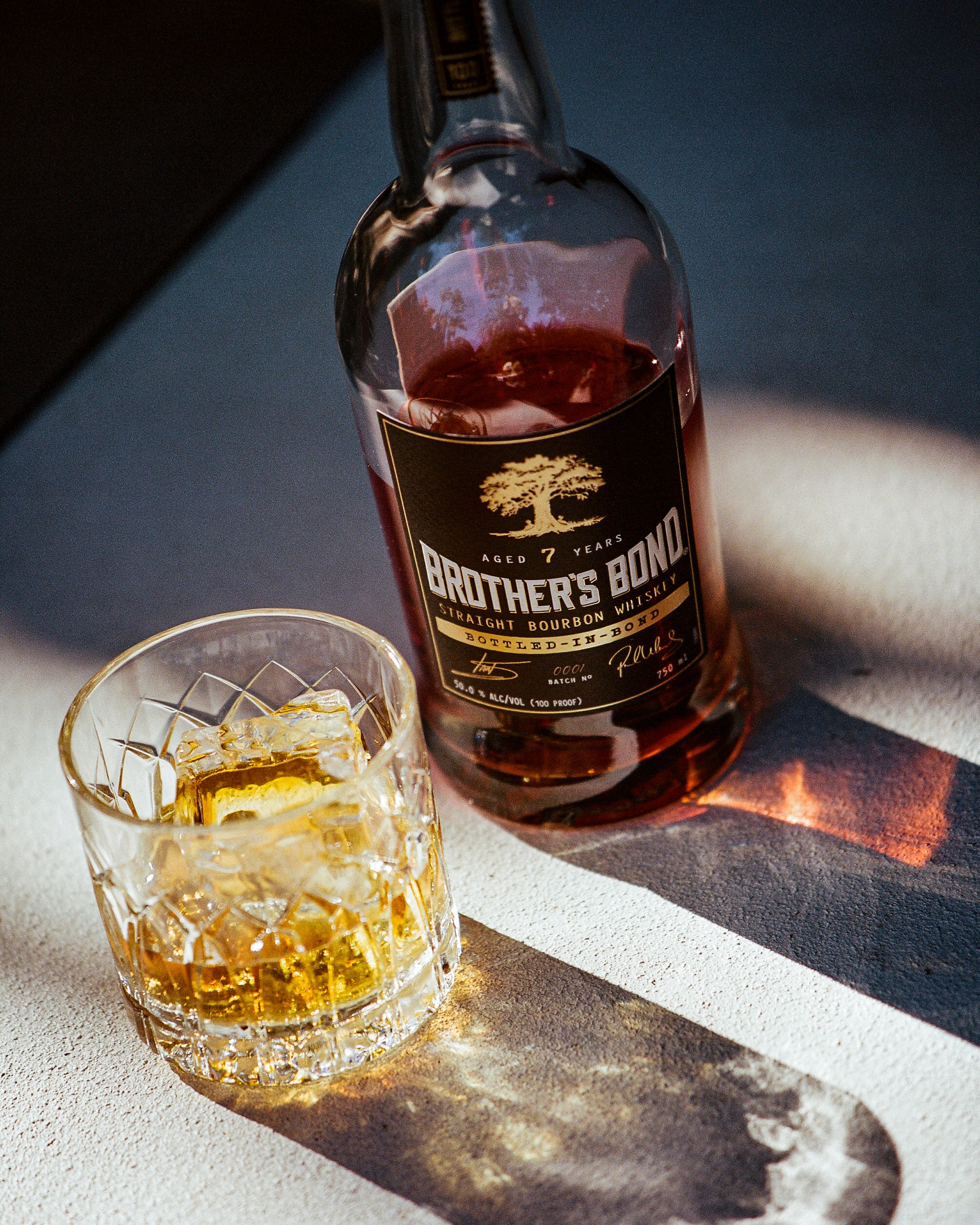 Brother's Bond Bottled-in-Bond Straight Bourbon Whiskey
