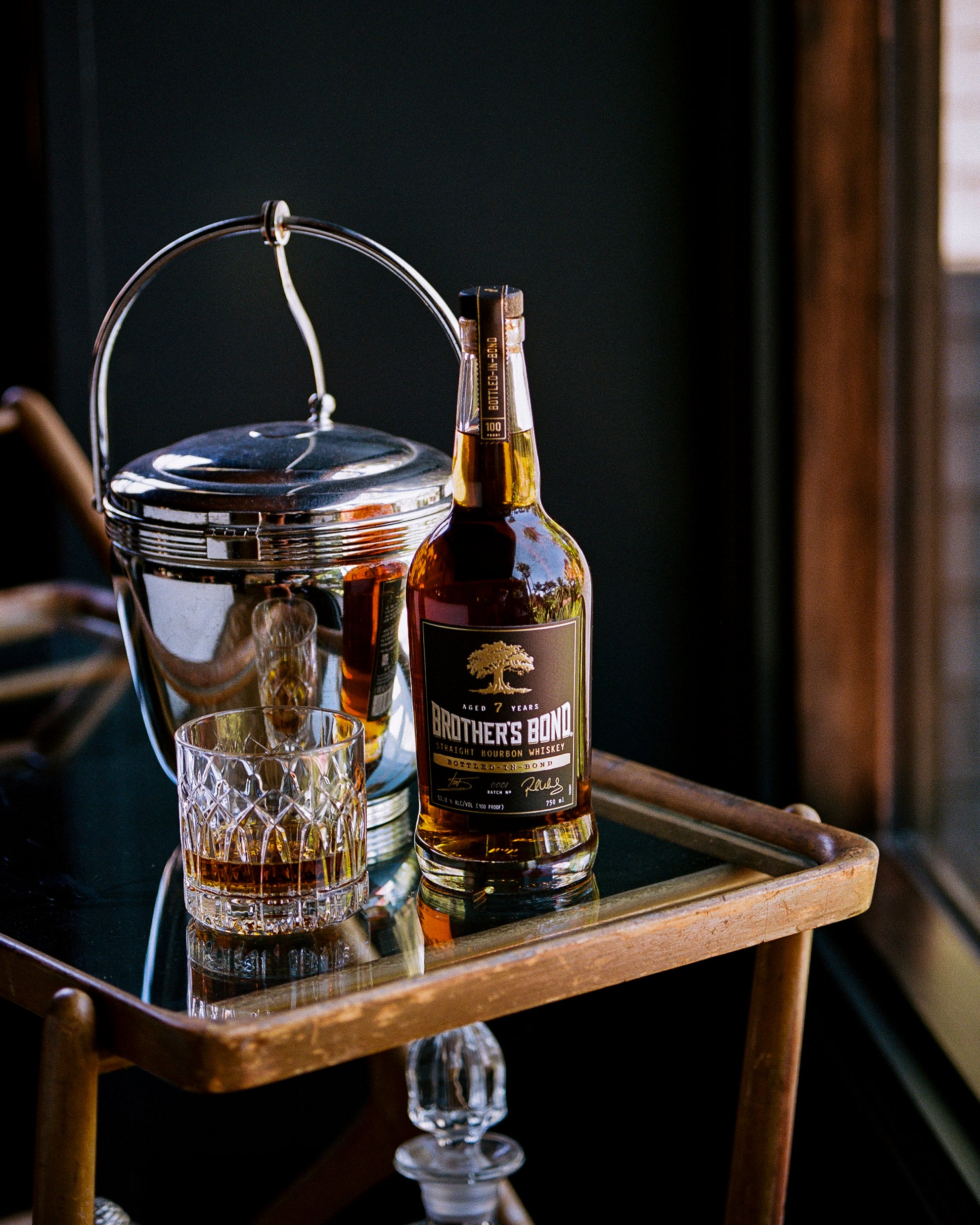 Brother's Bond Bottled-in-Bond Straight Bourbon Whiskey