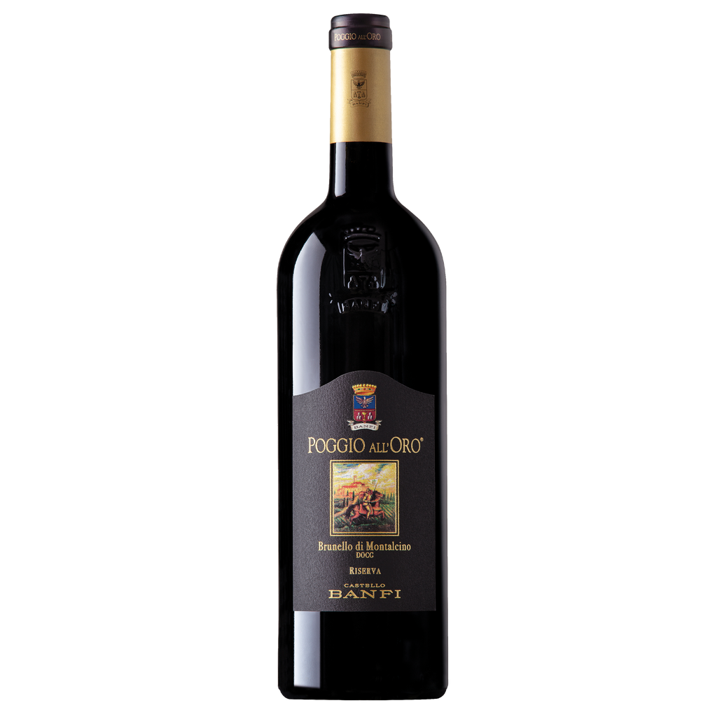 Castello Banfi Poggio all'Oro Brunello di Montalcino Riserva DOCG