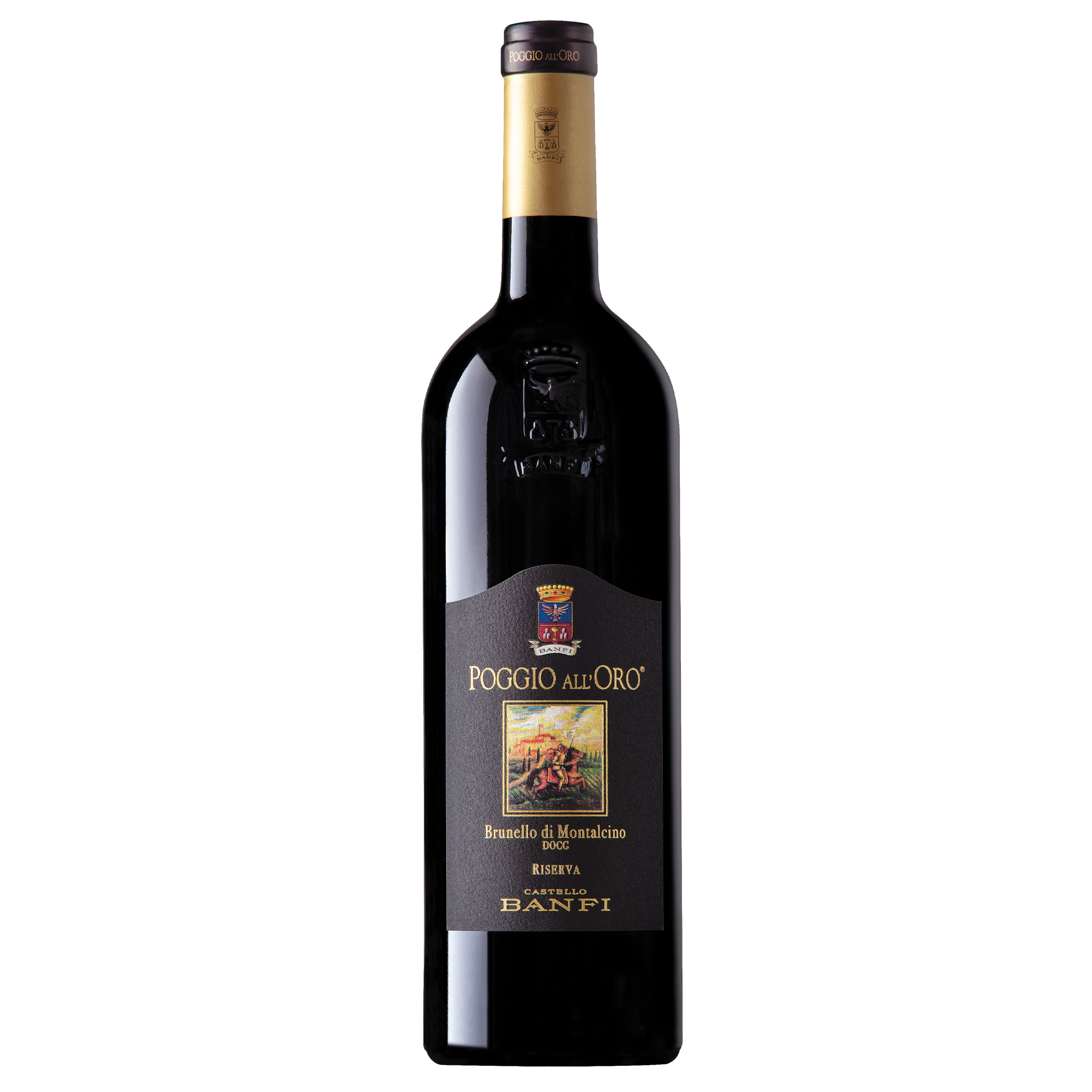 Castello Banfi Poggio all'Oro Brunello di Montalcino Riserva DOCG