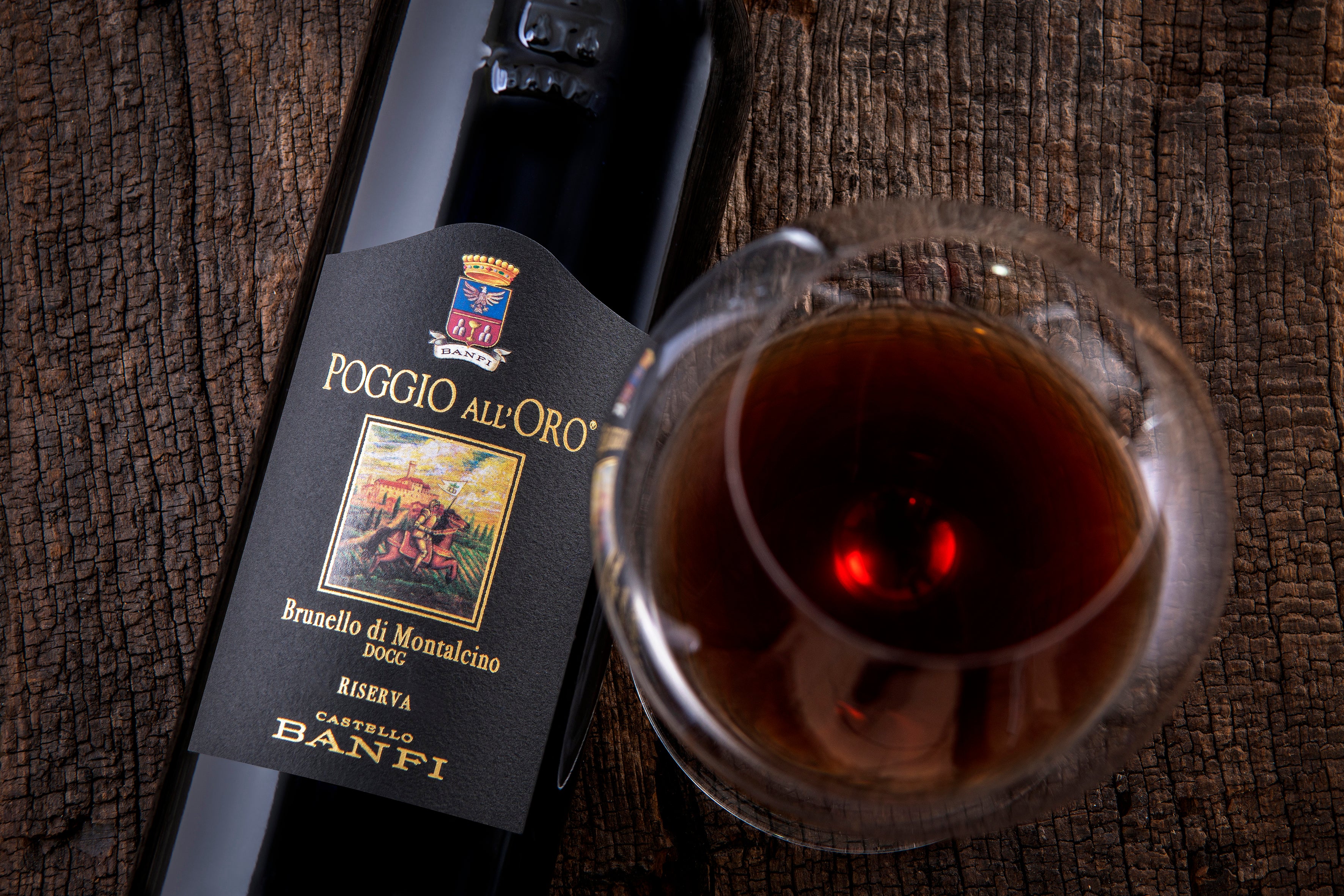 Castello Banfi Poggio all'Oro Brunello di Montalcino Riserva DOCG