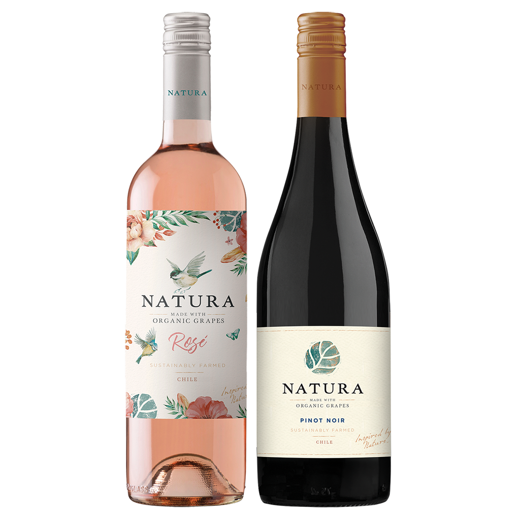 Natura 2-Pack (Natura Rosé & Natura Pinot Noir)