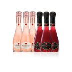 Rosa Regale Red/Rosé 187ml Party Pack