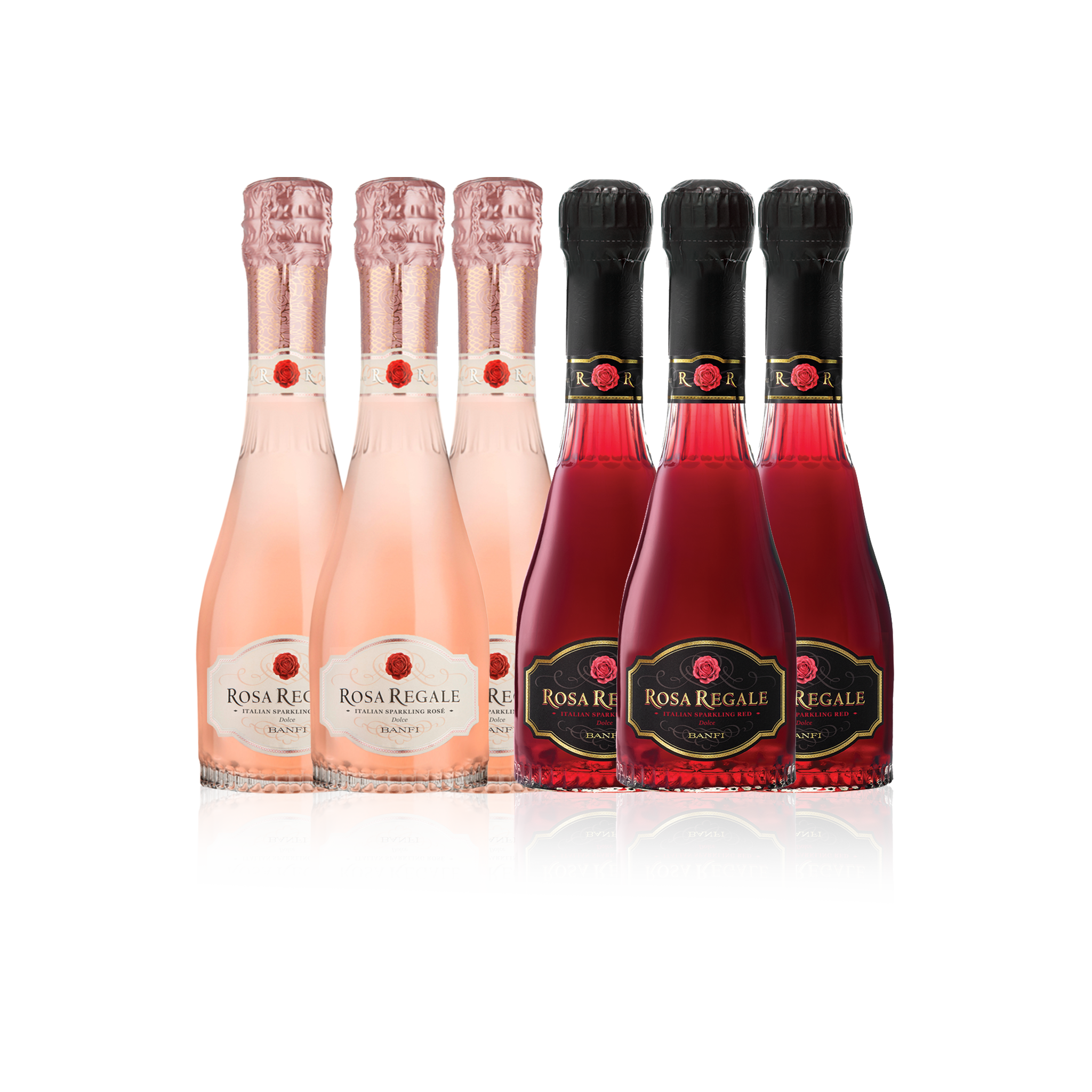 Rosa Regale Red/Rosé 187ml Party Pack
