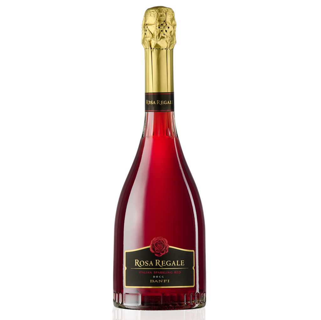Rosa Regale Sparkling Red – Banfi Wines & Spirits