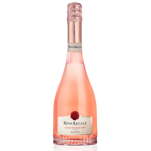 Rosa Regale Sparkling Rosé – Banfi Wines & Spirits