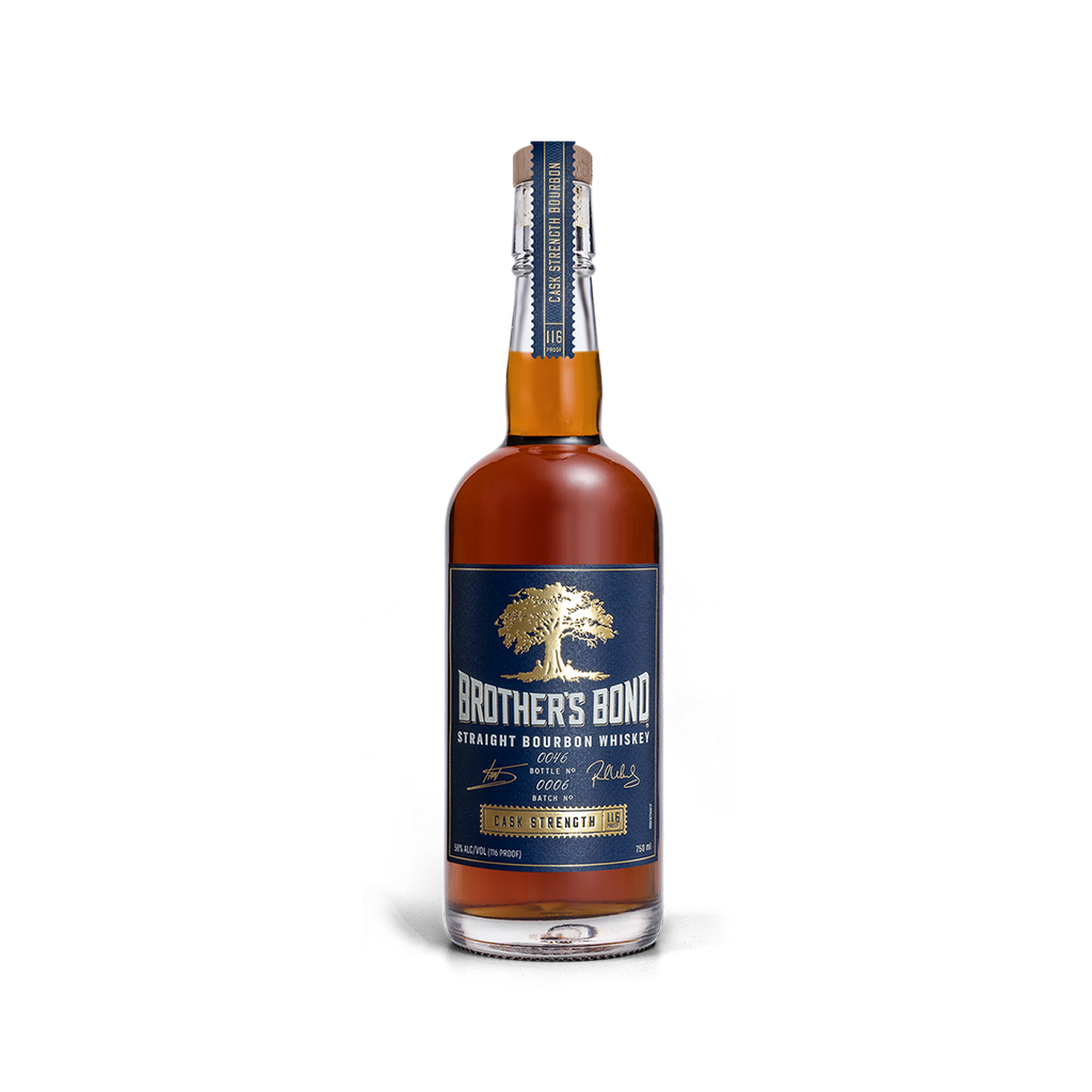 Brother's Bond Cask Strength Straight Bourbon Whiskey