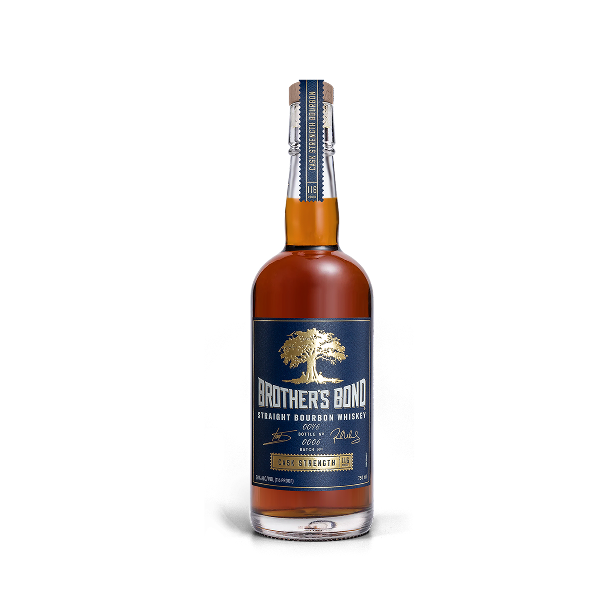 Brother's Bond Cask Strength Straight Bourbon Whiskey