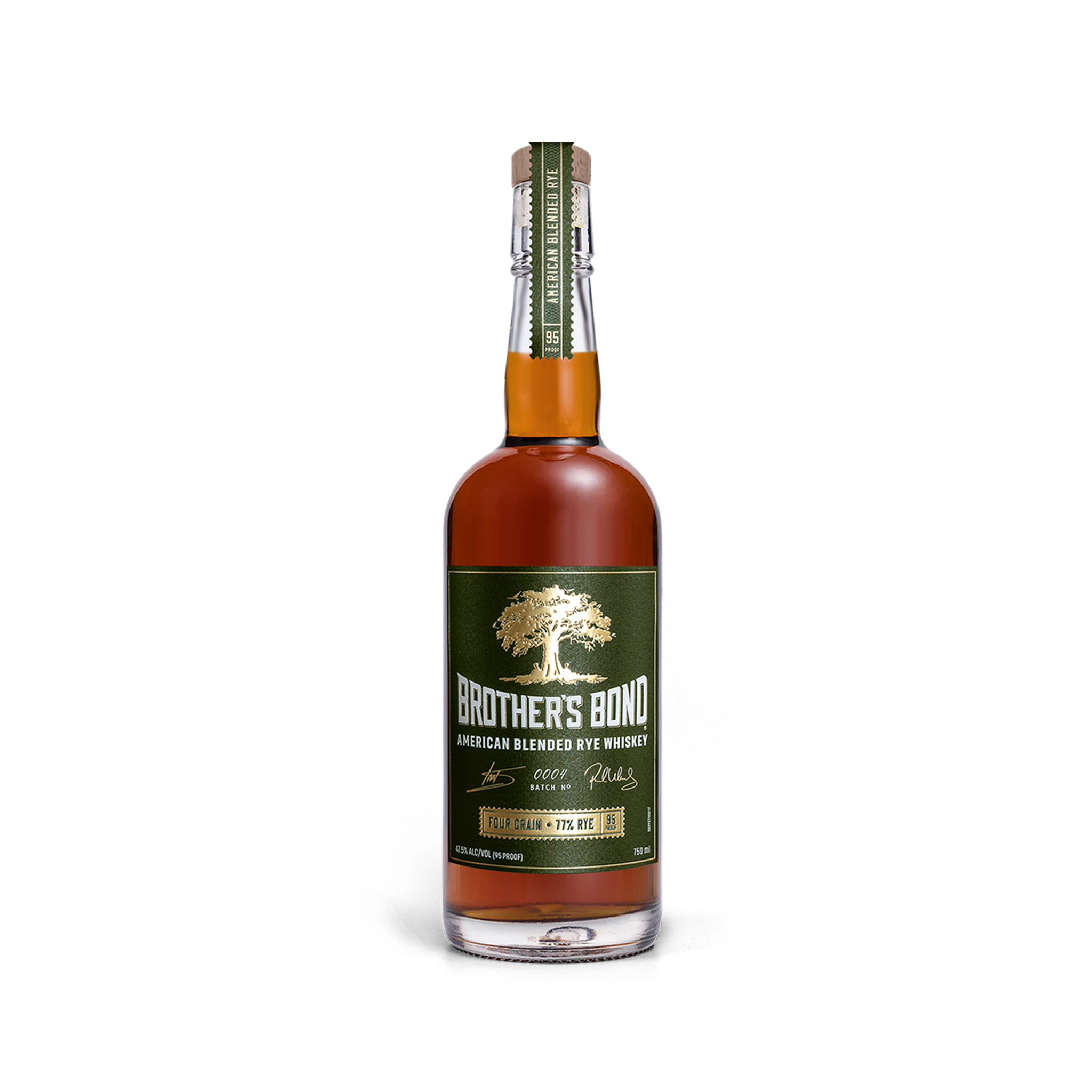 Brother's Bond American Blended Rye Whiskey