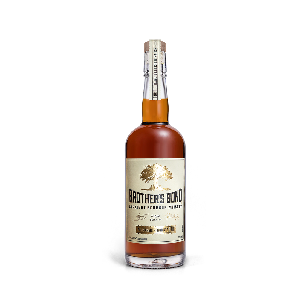 Brother's Bond Straight Bourbon Whiskey