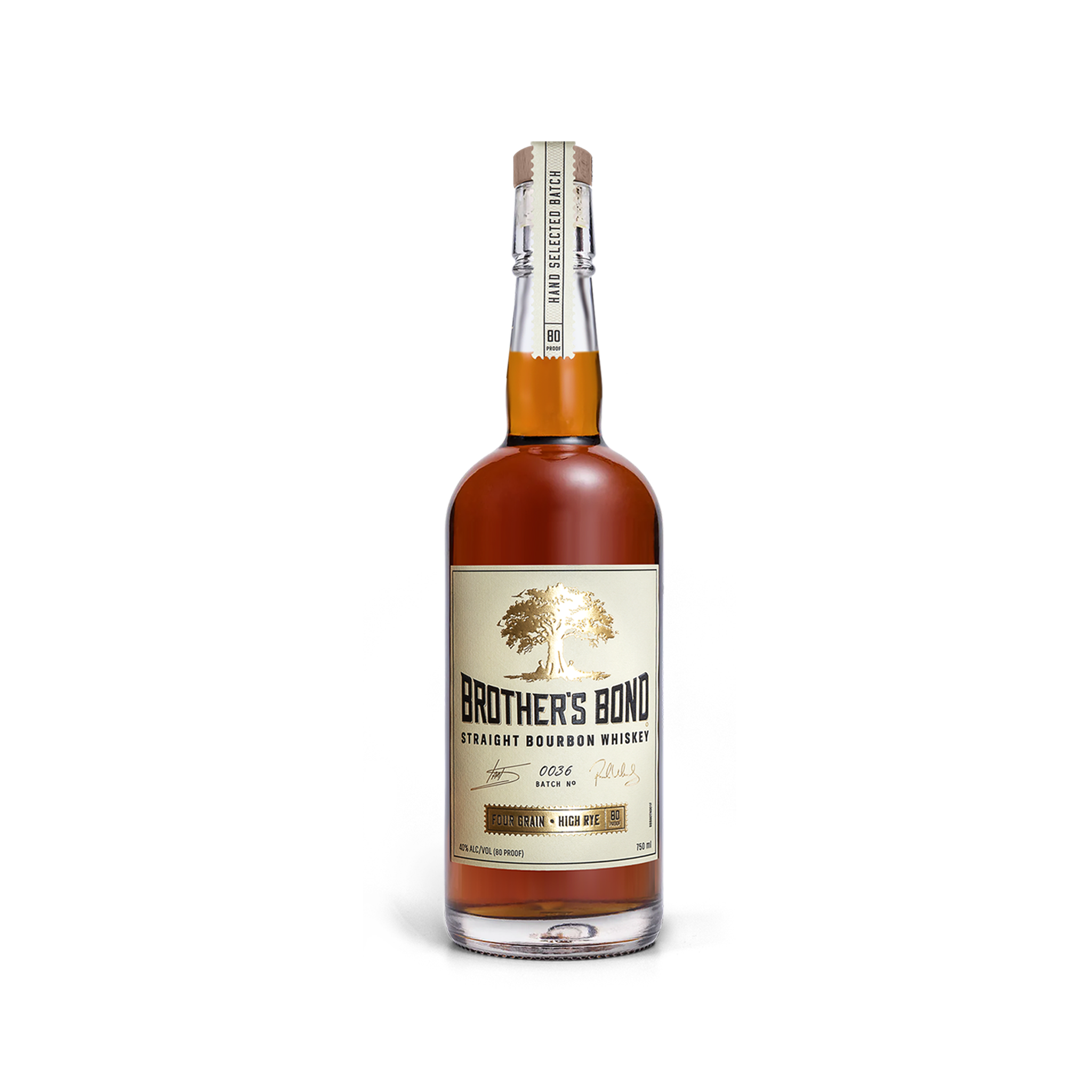 Brother's Bond Straight Bourbon Whiskey
