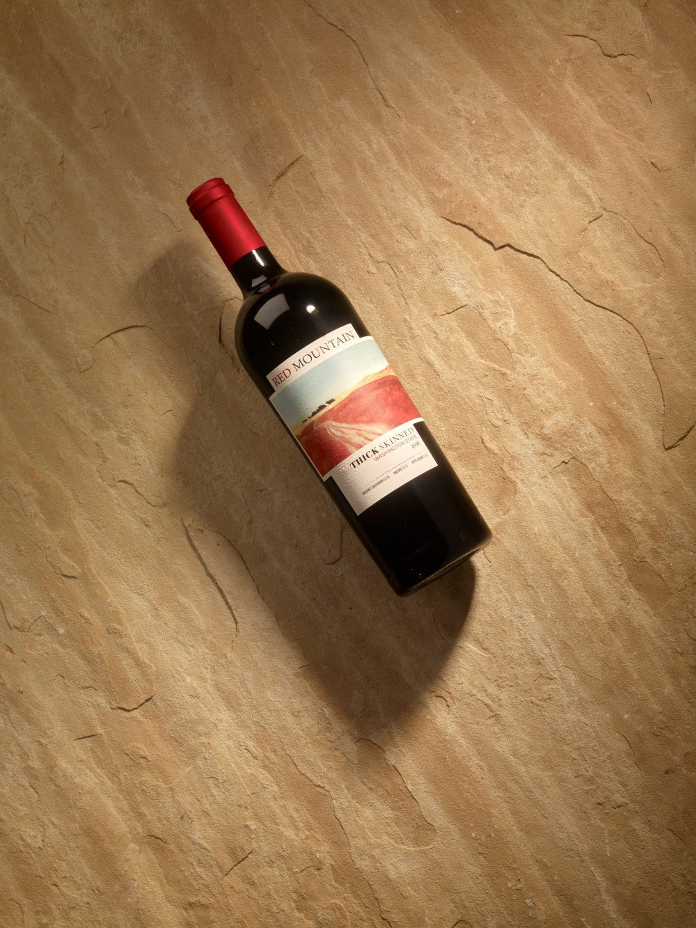 Thick Skinned Red Mountain