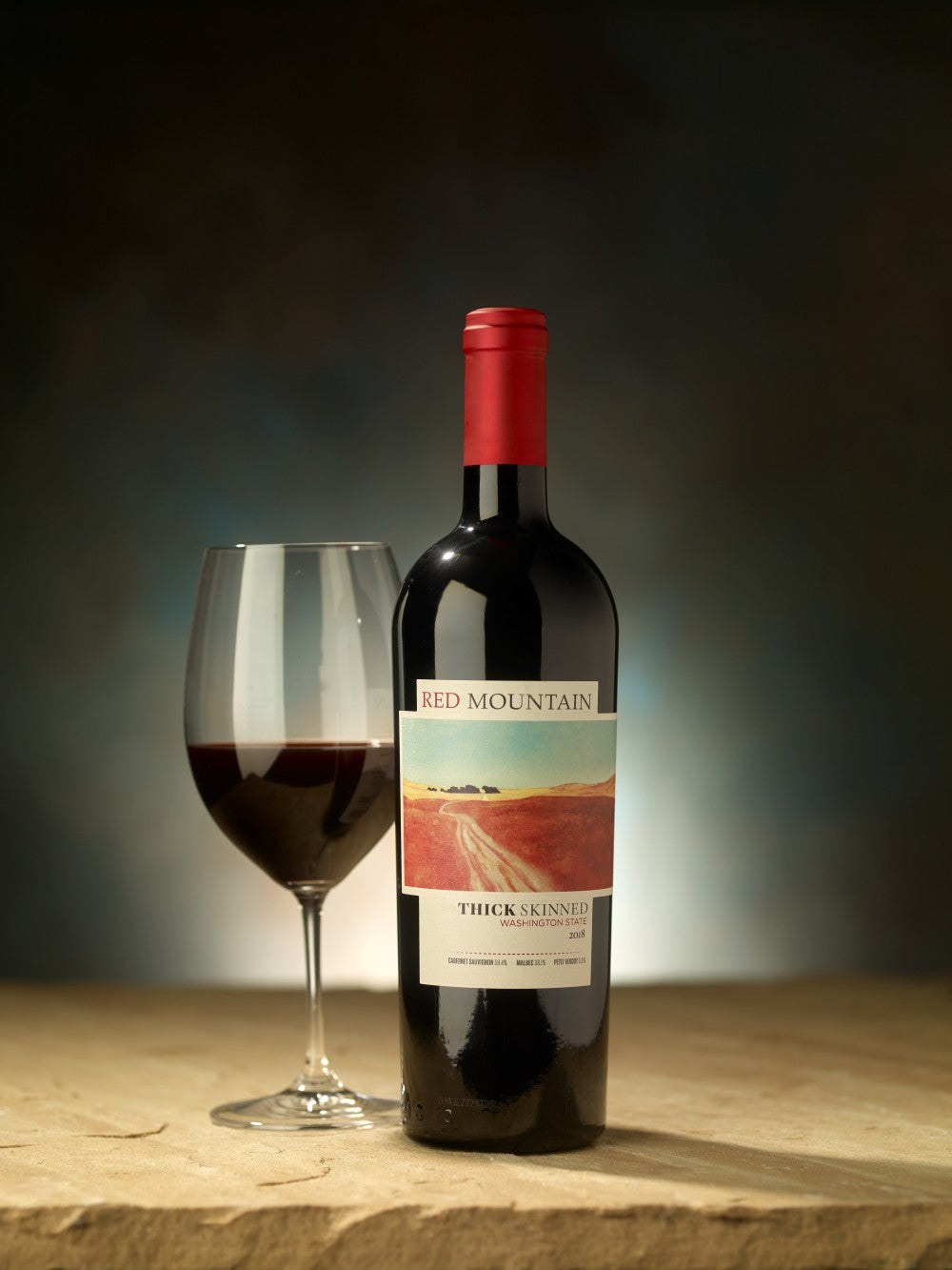 Thick Skinned Red Mountain