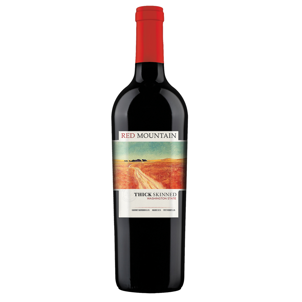 Thick Skinned Red Mountain