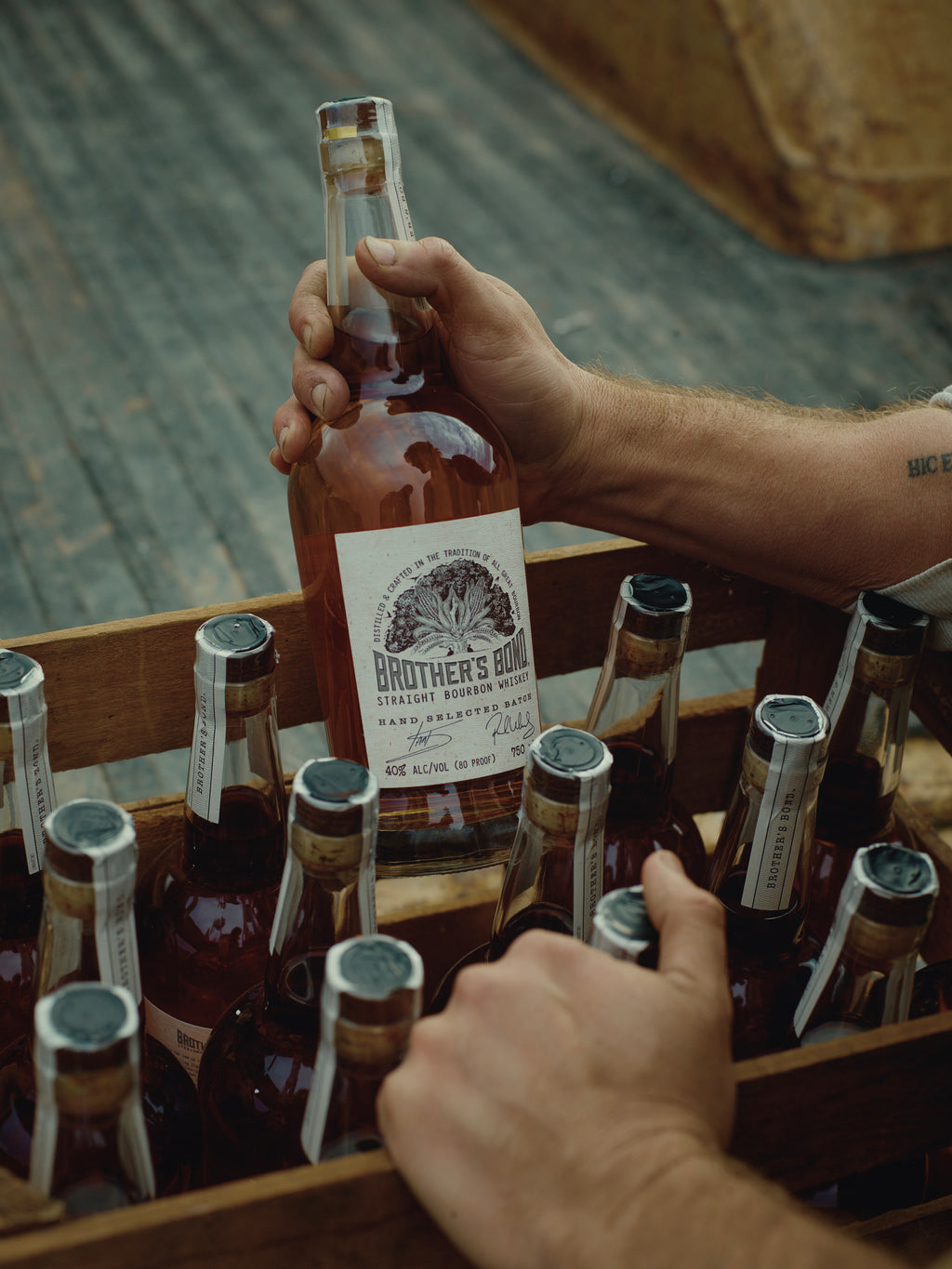 Brother's Bond Straight Bourbon Whiskey