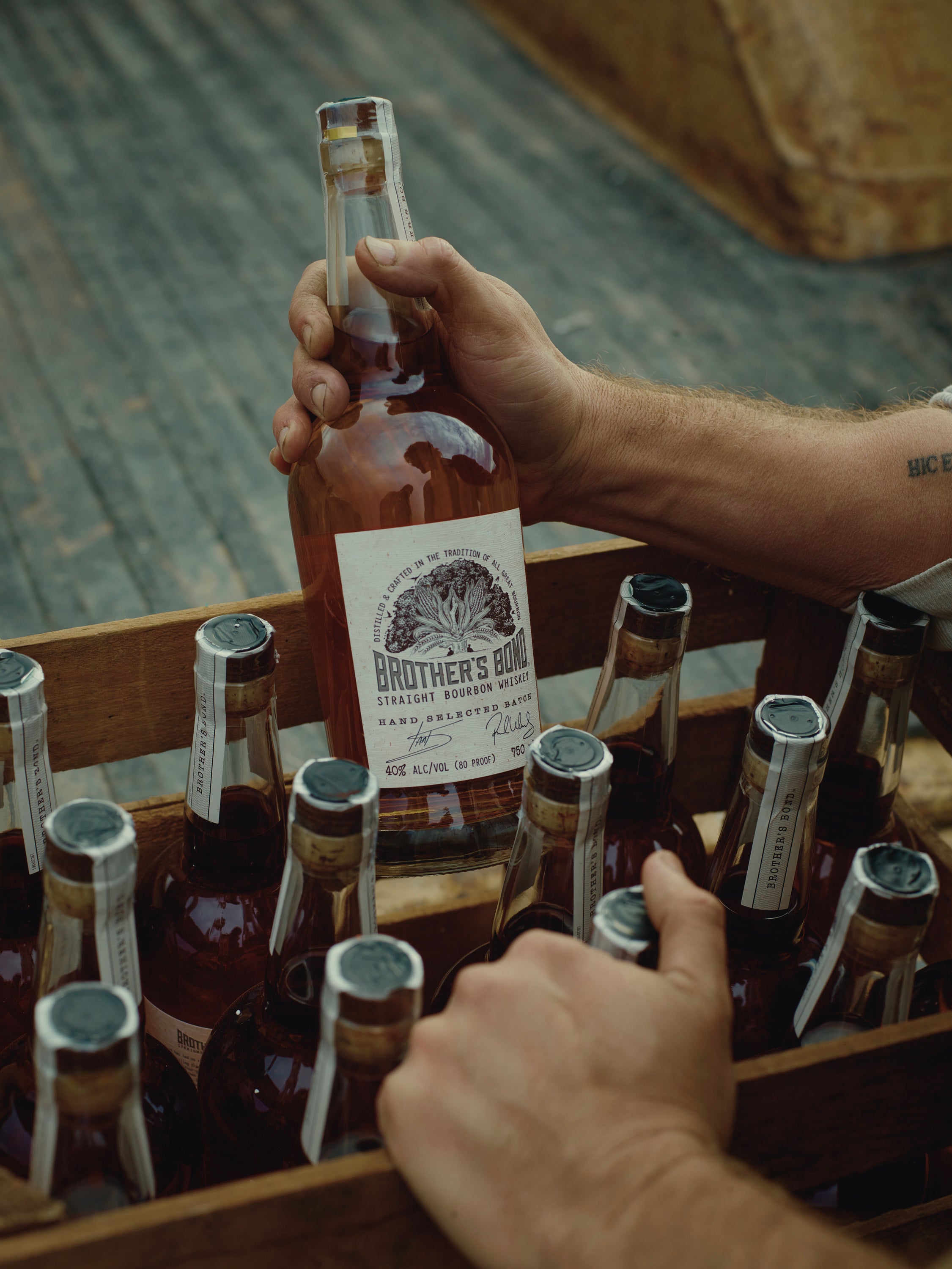 Brother's Bond Straight Bourbon Whiskey